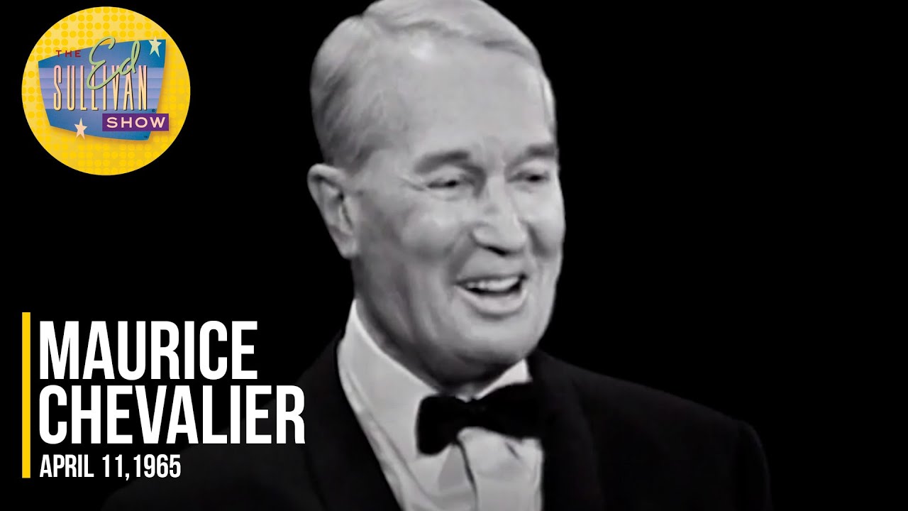 Maurice Chevalier "C'est Magnifique" on The Ed Sullivan Show