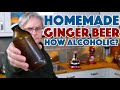 How Much Alcohol is in Naturally Carbonated Ginger Beer
