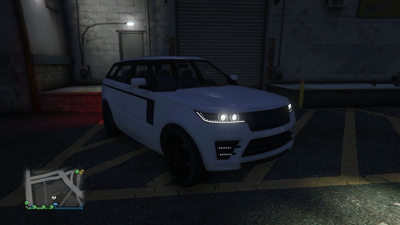GTA 5 Baller LE (Range Rover Sport) Showcase + Customisation! - YouTube
