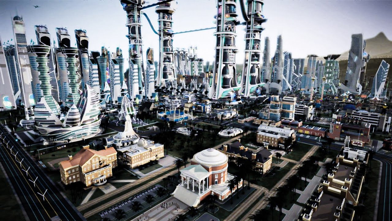SimCity (2013) | My City Of Tomorrow [16]