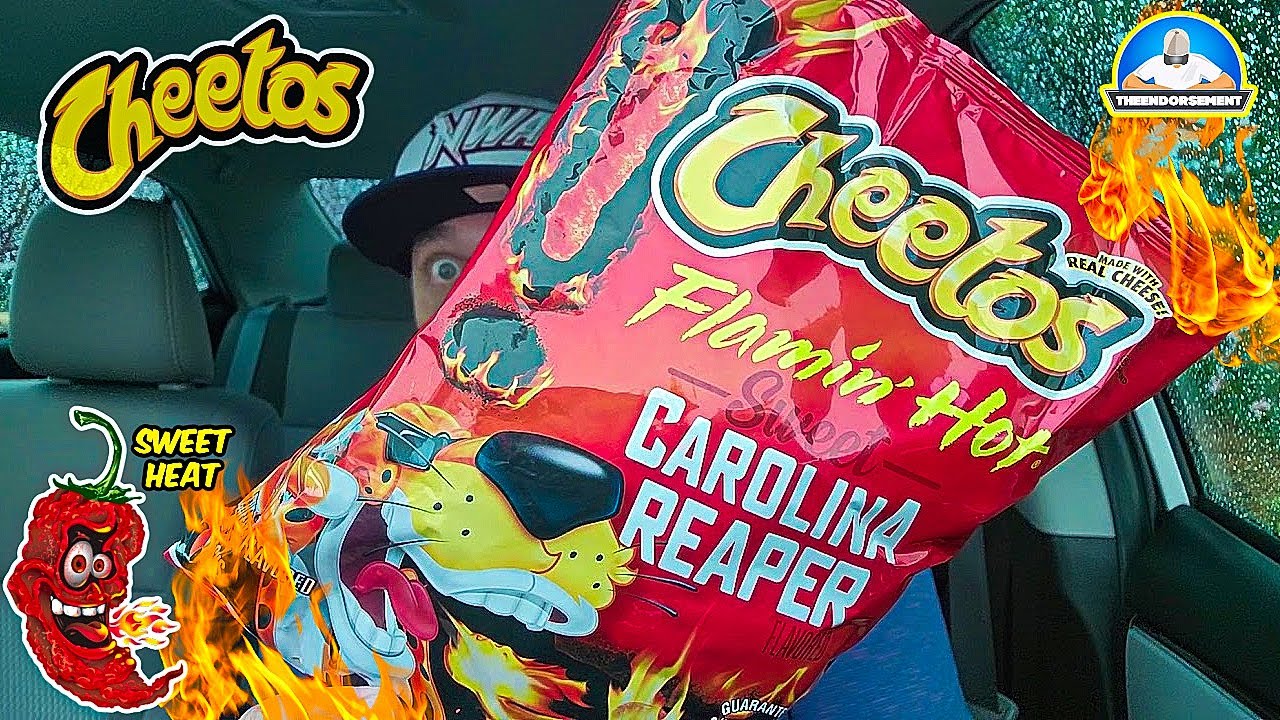 REVIEW: Cheetos Flamin' Hot Sweet Carolina Reaper - The Impulsive Buy