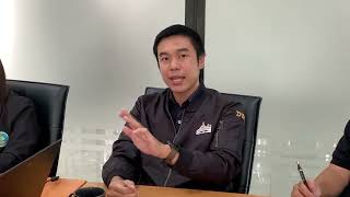 แขวงทางหลวงชนบทลำพูน ประชุมแก้ไขปัญหาถนน สาย ลพ.3083
