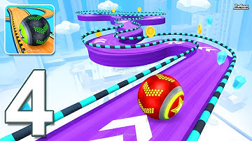 Going Balls - Gameplay Walkthrough Part 4 - Level 27-33 Ball Game (Android, iOS)