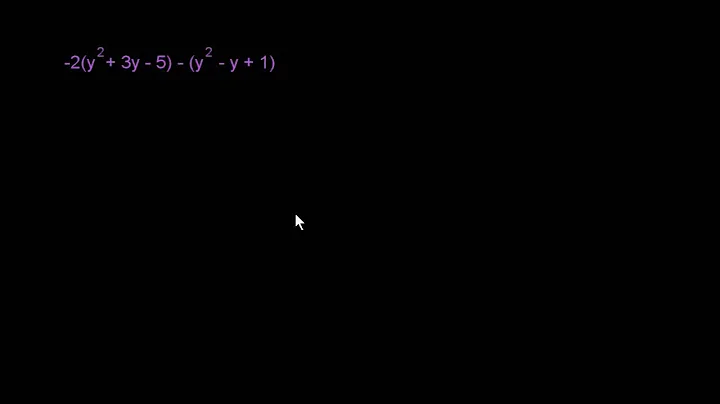 Simplifying Algebraic Expressions with Parenthesis