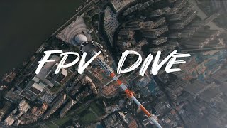 FPV Cinematic | Diving in the City with Nazgul Evoque F5 V2