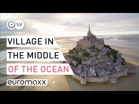 Vídeo: Com arribar de París a Mont-Saint-Michel