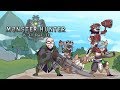 Northernlion and kate hunt a rathalos monster hunter world  episode 1