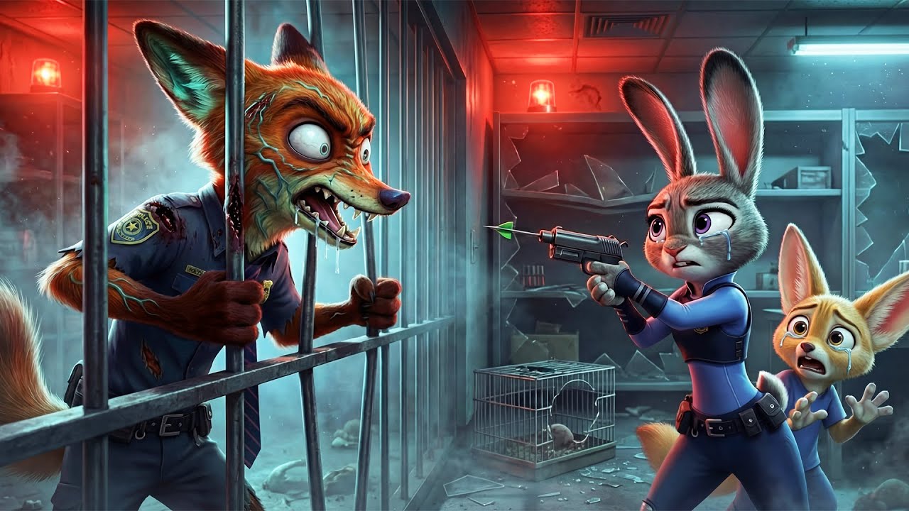 Nick Turned Into a Zombie… and Judy Had Only One Choice | Zootopia 2