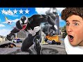 Playing As VENOM In GTA 5.. (RAMPAGE)