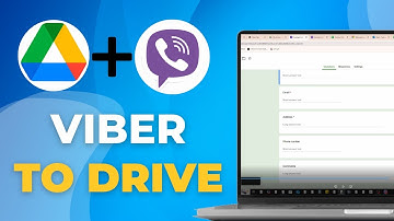 How To Connect Google Drive With Viber | Easy Quick Guide