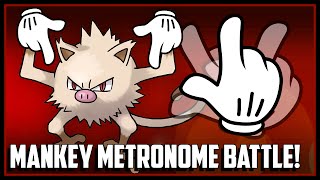 Triple Mankey METRONOME Battle w/ Dobbs!