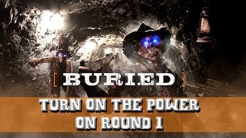 "Buried" Zombies - How to turn on the Power in less than a minute!
