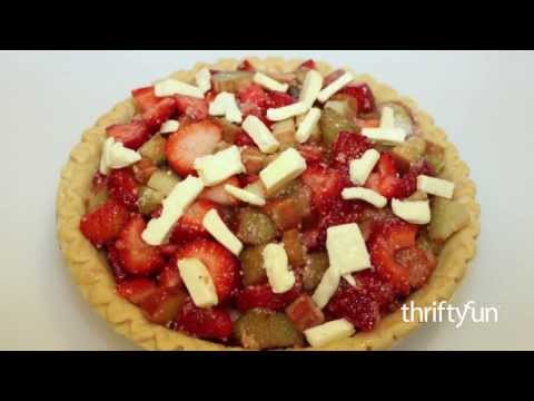 Strawberry Rhubarb Pie