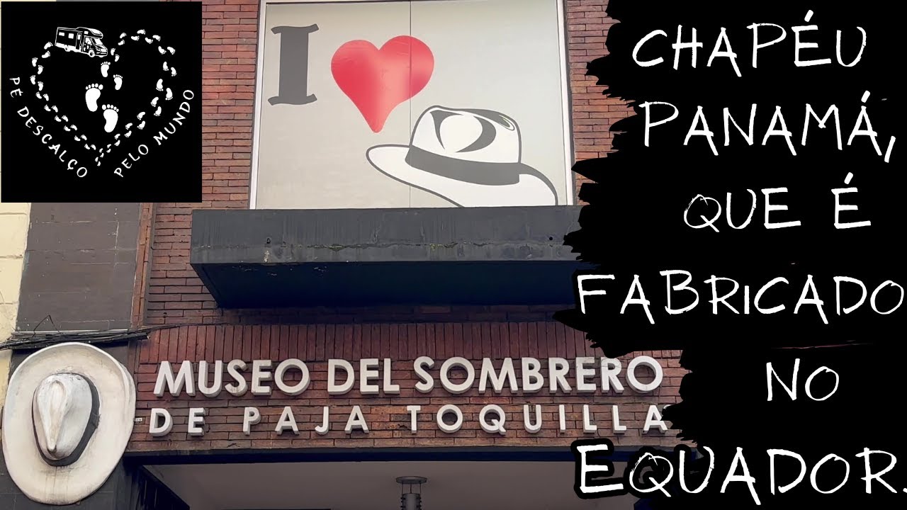 Catedral nova e antiga de Cuenca. Desvendamos a verdadeira origem e fabricação do Chapéu Panamá.