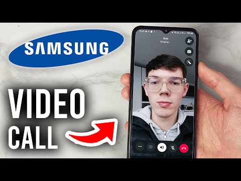 How To Video Call On ANY Samsung Phone - Step By Step