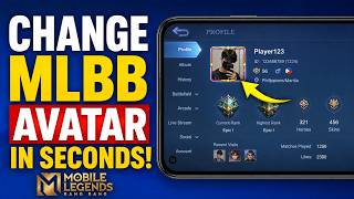 Change Your MLBB Avatar in Seconds! 🎮🔥 (Even Use Your Own Photo!) screenshot 2