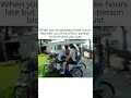 Procrastinating On A Four Person Bicycle! #shorts