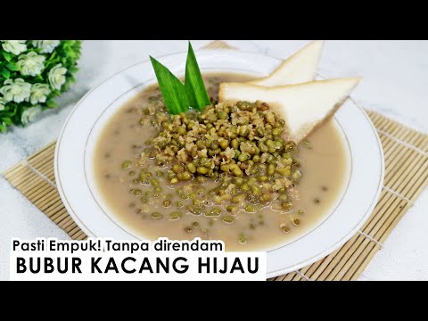 Bubur Kacang Hijau Pakai Santan