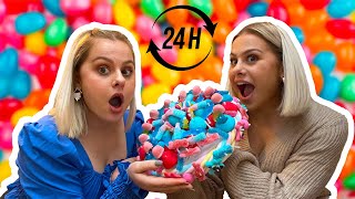 ON MANGE QUE DES BONBONS PENDANT 24H ! ???? ????