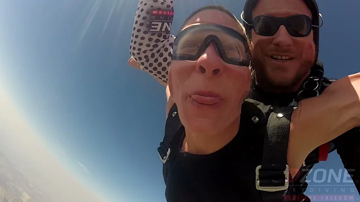 Heather Kendrick's DZONE Tandem skydive at Skydive...