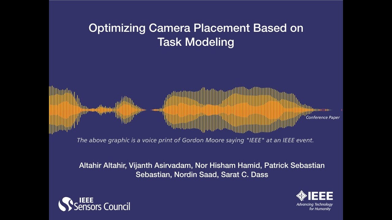 Task Camera Optimizing Camera Placement Based on Task Modeling - YouTube