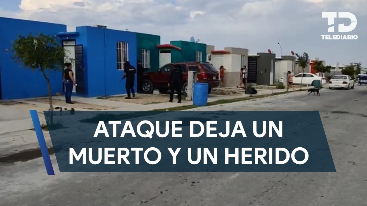 Ataque a balazos deja un muerto y un herido en Cadereyta, Nuevo León ...