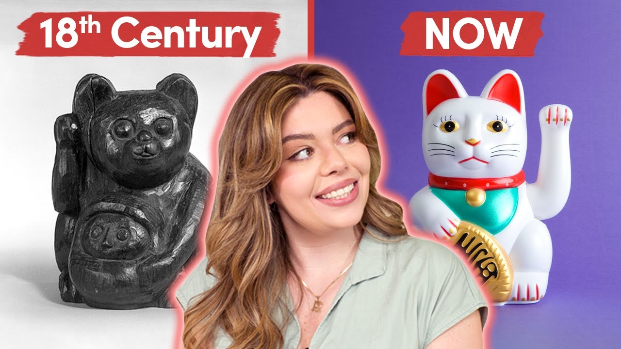 Luck Object What Makes The Japanese Lucky Cat So Lucky? | Iconic Objects w/ Becky ...