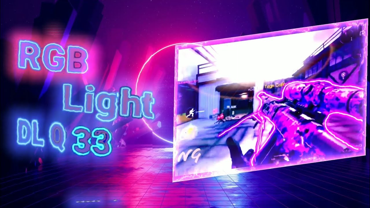 RGB light DL Q33 | CODM Montage #khasei - YouTube