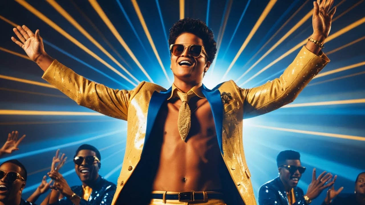 Bruno Mars - Divine Groove | Gospel Funk Fusion Album | AI Music 2025!