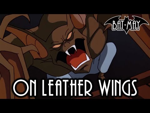 On Leather Wings - Bat-May