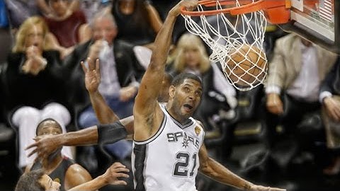 Tim Duncan: Top 21 Dunks After Age 35