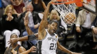 Tim Duncan Top 21 Dunks After Age 35