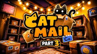 Relax While I Play More of This Cozy Game | Cat Mail Co Part 3 screenshot 4