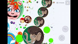 【Agar.io Mobile】Server Takeover #131