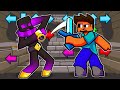 MINECRAFT MA É UNA BATTAGLIA RAP EPICA ! STEVE CONTRO PAPA' ENDERMAN!