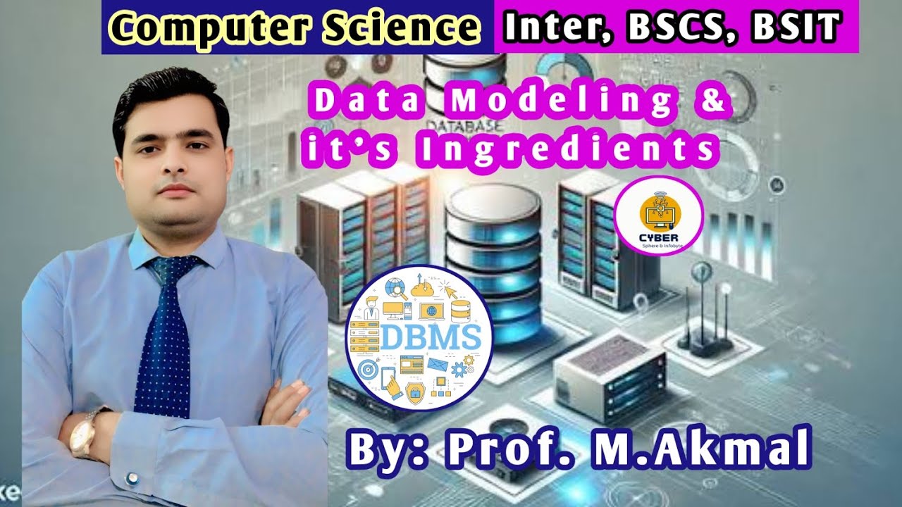 What is DATA Modeling in DataBase Management System? Computer Science ...