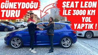 Seat Leon İle 3000 Km Yol Yaptik Güneydoğu Turu Vlogu