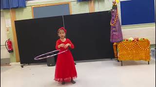 Maine payal hai chhankai | Best Hula Hoop dance….