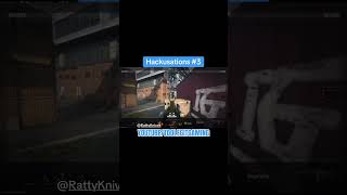Hackusations #3 #contentcreator #hackusations #throwingknife #crossmap #callofdutymw2 #foryoupage