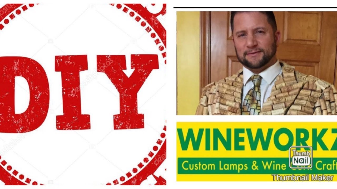 DIY lamp tips from WINEWORKZ - YouTube