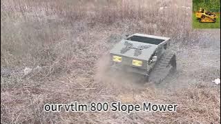 Top 10 wireless radio control track-mounted mower manufacturers in China