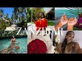 A WEEKEND IN ZANZIBAR Swimming With Turtles Beach Club Lux Hotel Tour More