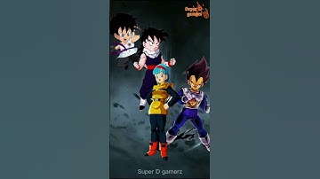 Who is strongest - Gohan and Videl VS Vegeta and Bulma #whoisstrongest #video #dbz #dbs #shorts