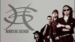 Héroes del silencio   Héroe de leyenda Bass Backing track with vocals