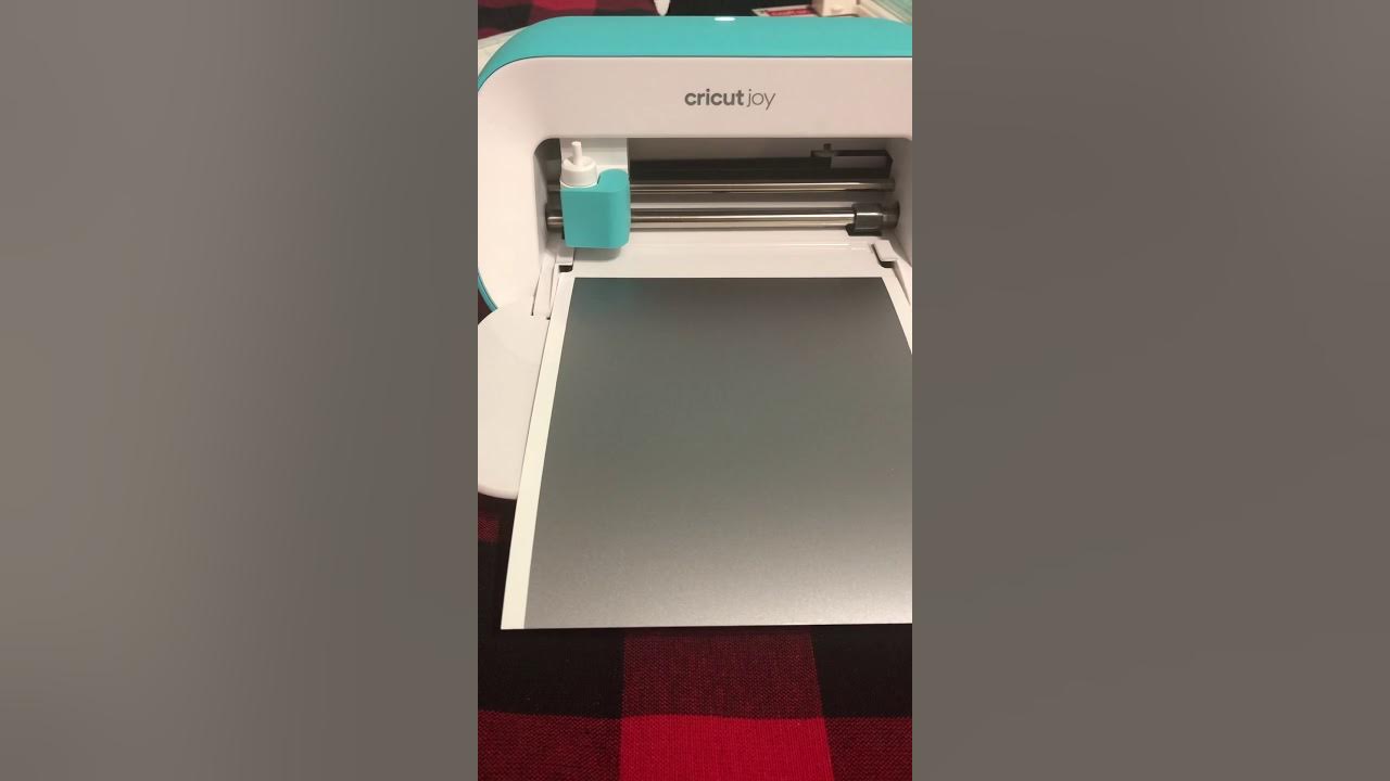 How to use the Cricut Joy Card Mat - Step By Step Tutorial for