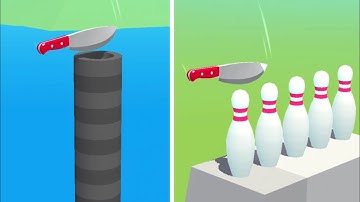 Slice It All Game! Satisfying and Relaxing ASMR Slicing Video NEW UPDATE