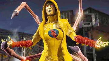 Mortal Kombat XL - All Klassic Fatalities on Reverse-Flash D