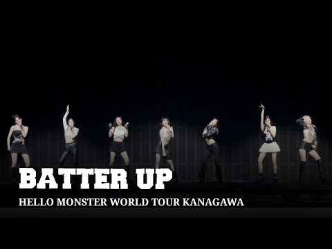 BABYMONSTER BATTER UP HELLO MONSTER WORLD TOUR KANAGAWA 