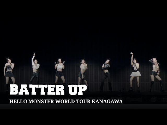BABYMONSTER - 'BATTER UP' HELLO MONSTER WORLD TOUR KANAGAWA