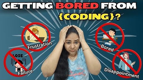 Are you getting bored😥 from Coding? 5 Tips to enjoy Coding🤩 | IT JOBS | Tech with Ramya